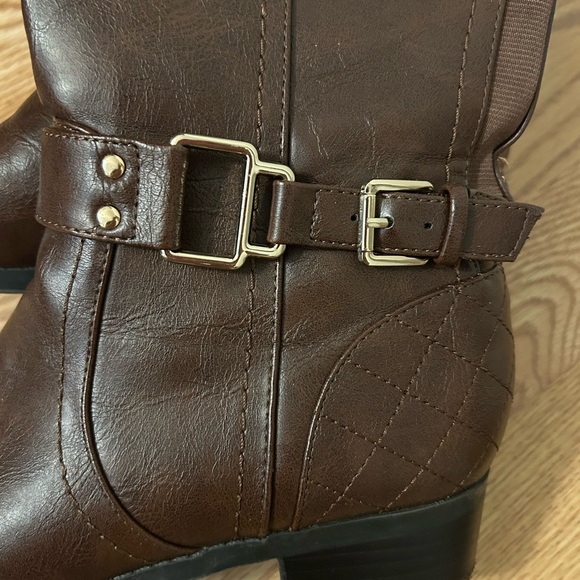 OVER THE CALF LADIES BOOTS - Picture 4 of 8